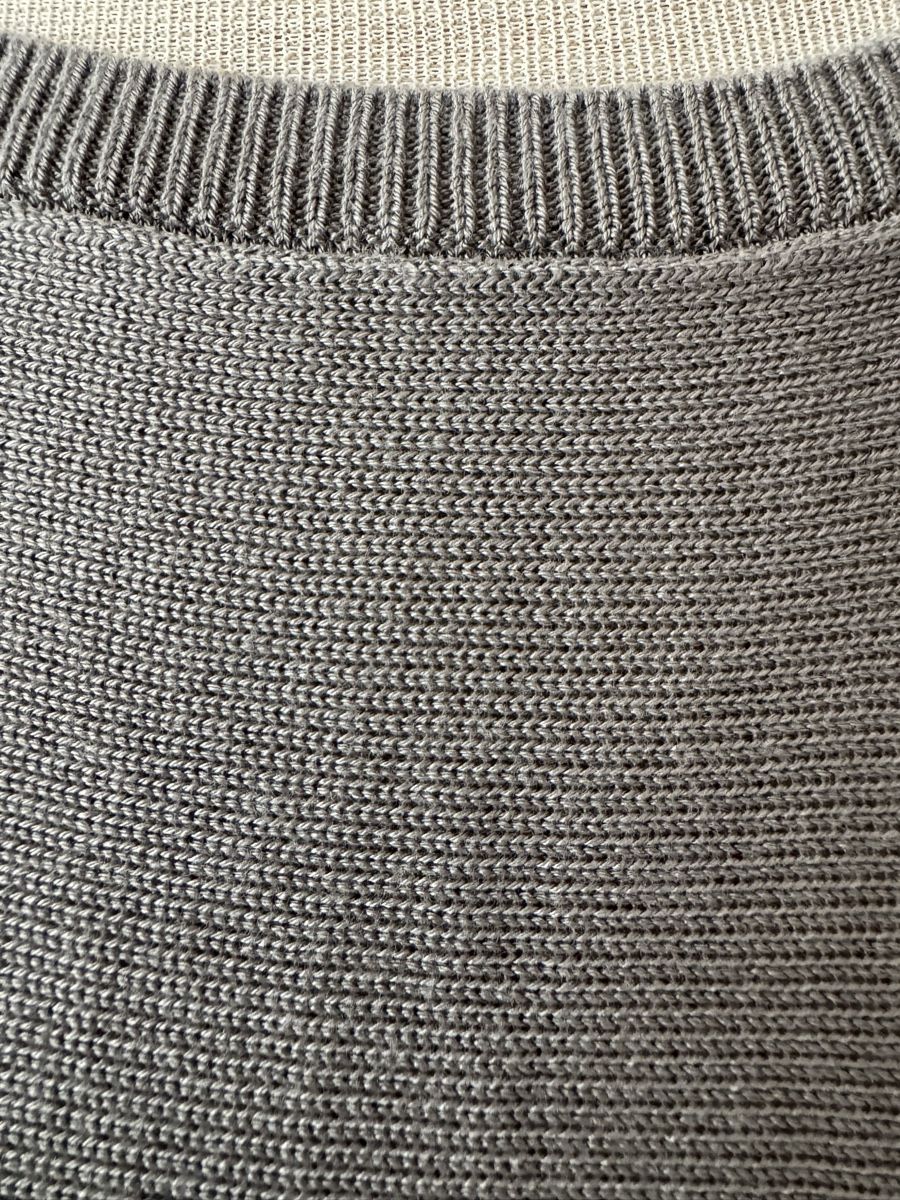 Pullover & Sweatshirts: Pull oversize Madame Pure en 100% bambou, gris  – Neu (gemäss Beschreibung) aus Morges von sandy069 3