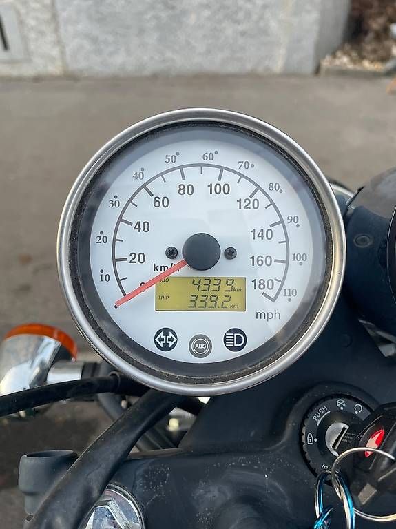 Mash Strada: Motorrad Mash Five Hundred – Usato da Zürich venduto da Johanna_Ott 4