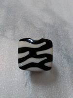 RING MODESCHMUCK;;BEIGE UND SCHWARZ