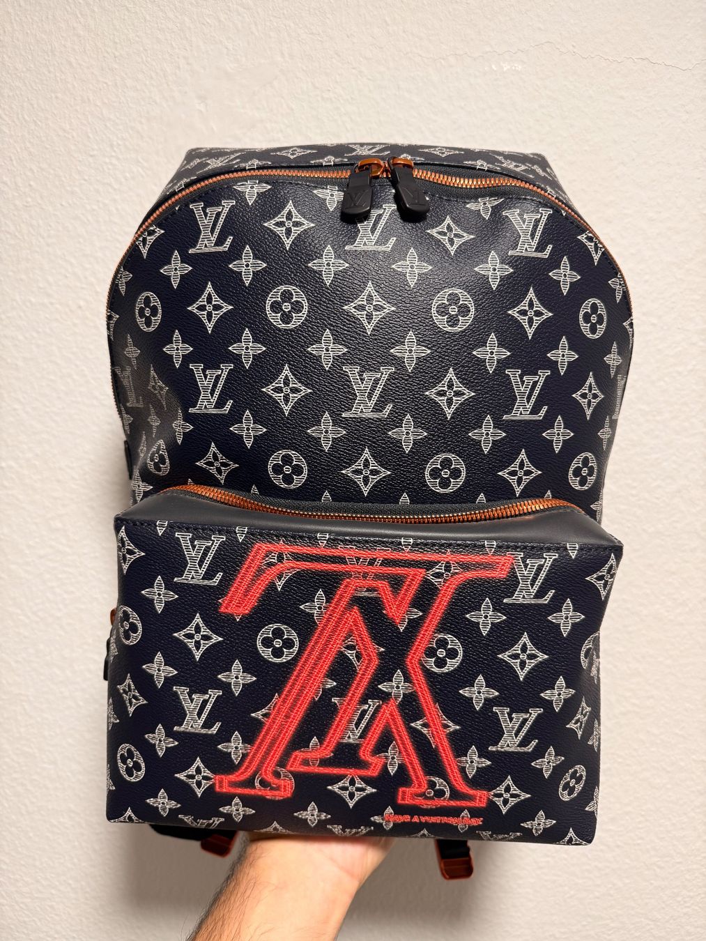 Louis Vuitton Borse: Louis Vuitton Apollo Backpack Rucksack Monogram Upside Down – Nuovo (secondo la descrizione) da Zürich venduto da swizzmember 4