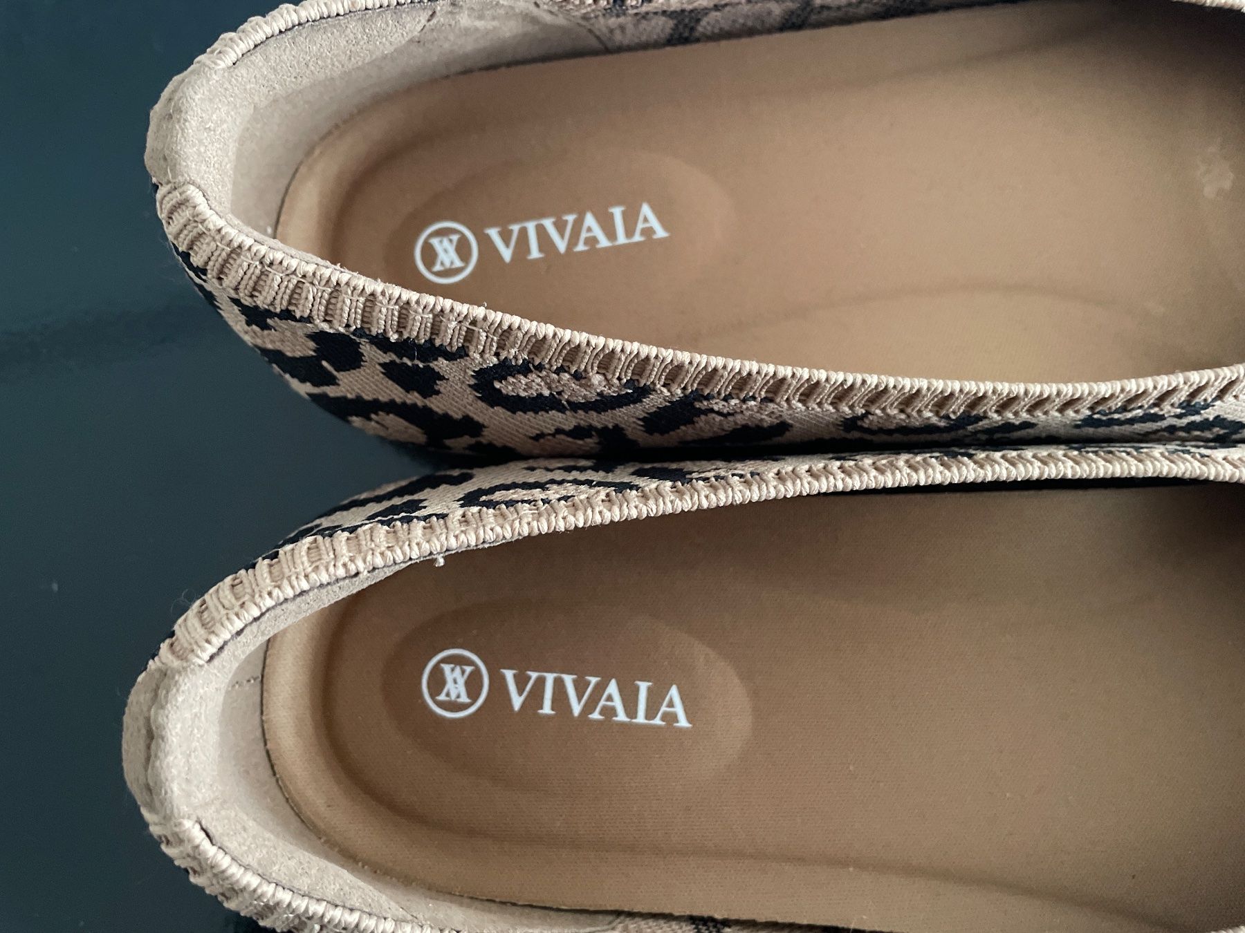 Vivaia Scarpe da donna: Vivaia Ballerinas LEOPARD Gr. 40.5 – Nuovo (secondo la descrizione) da Ennetbaden venduto da Julia555 3