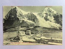 Jungfraubahn - Kleine Scheidegg