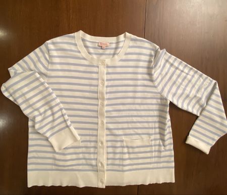 Neue ungetragene Strickjacke, gestreift, Kaetstorm Gr.42/44
