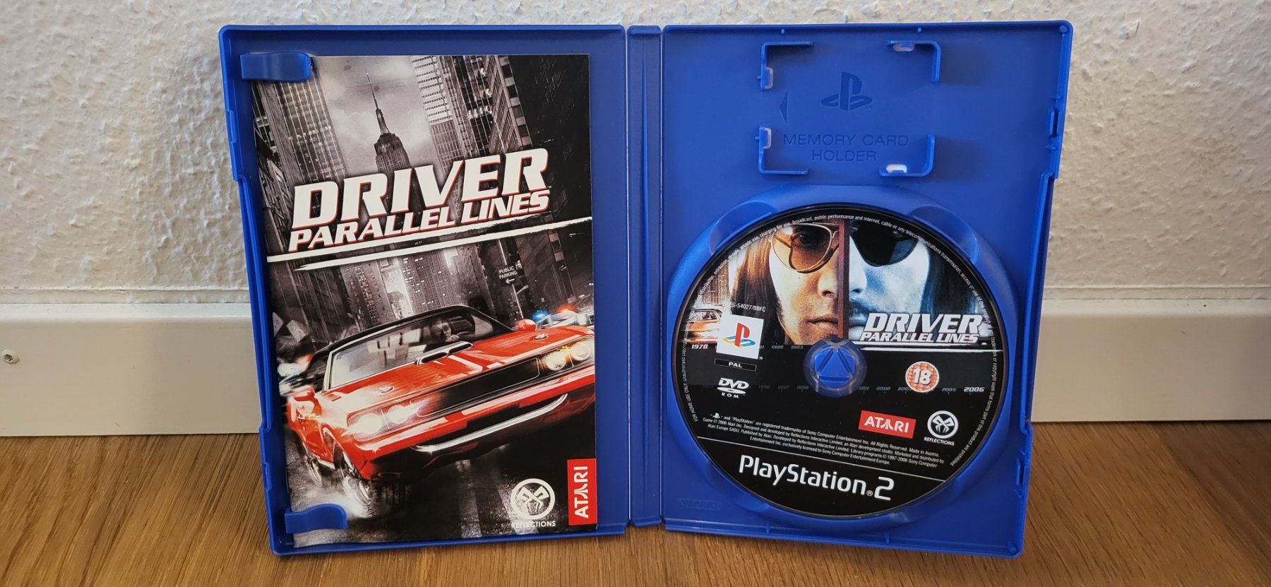 Sony Jeux: PS 2 - Driver Parallel Lines – D'occasion à Münsingen par DigitaleSpielecke 2
