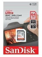 SanDisk Ultra 64GB 80MB/s FullHDOriginal