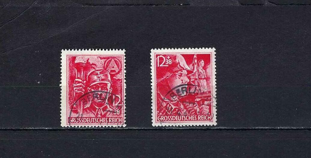 Tutti i francobolli: DR 1945 SA & SS gestempelt – Usato da Altstätten SG venduto da euro010