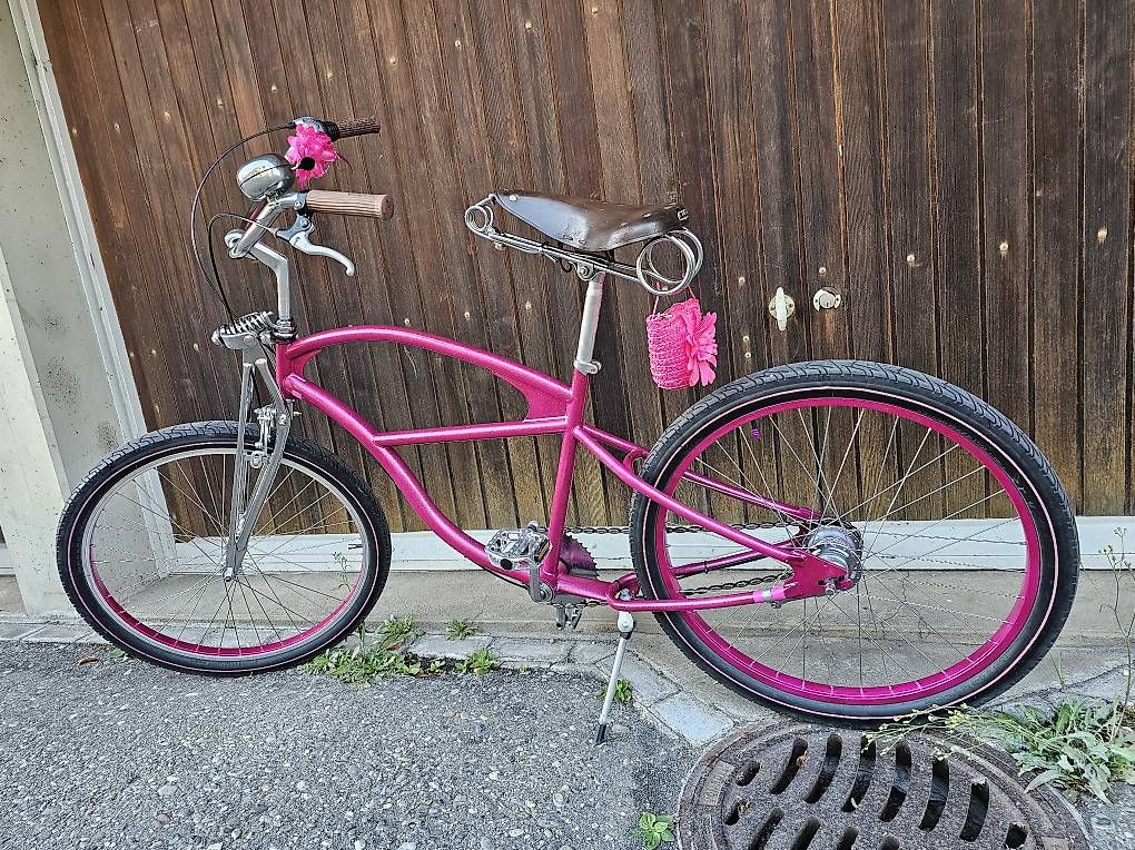 Biciclette: Damenvelo Beachcruiser Velo – Usato da Utzenstorf venduto da Dac_mk 1