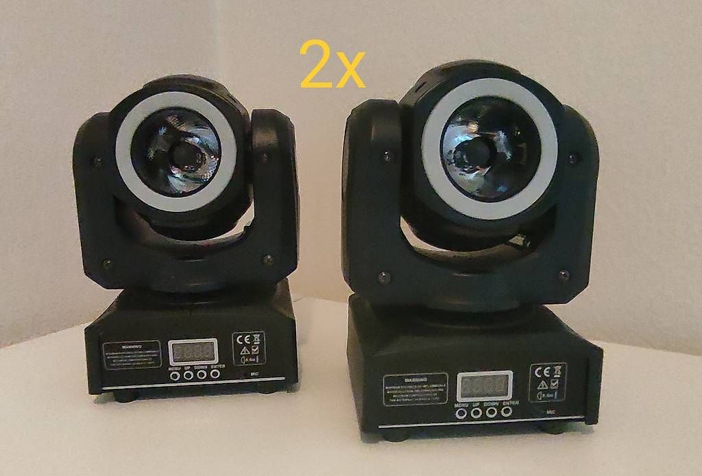 Lampade: Party Light Set / Openair Light Set – Usato da BASEL venduto da E-Bro.Electro 3