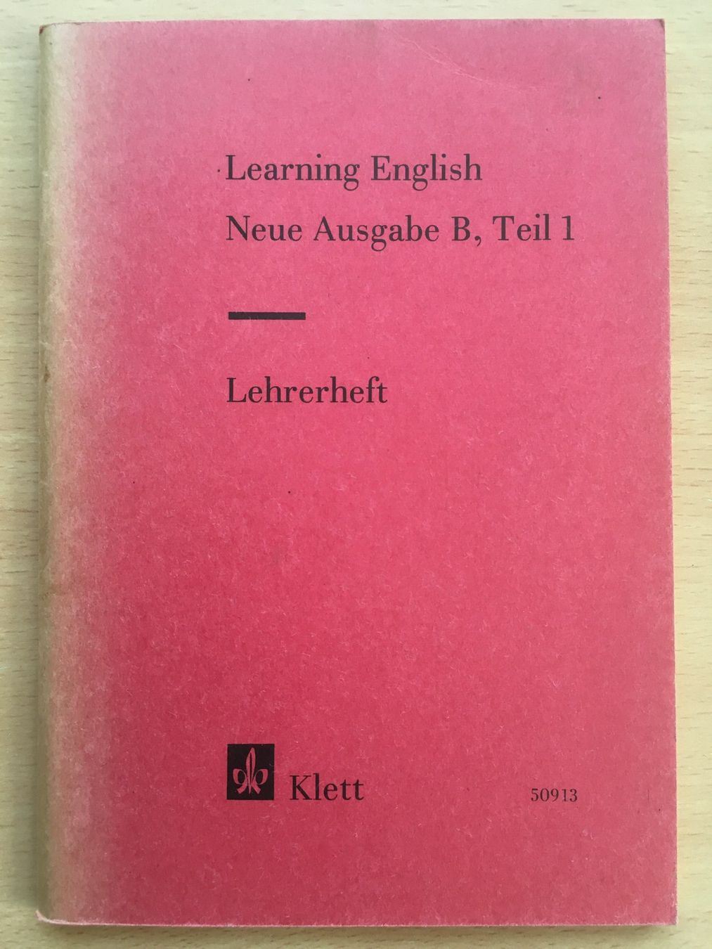 Libri: Learning English B1 - Lehrerheft (1966) – Usato da Grenchen venduto da Kogi7
