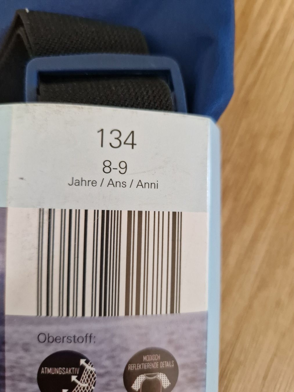 Pantaloni: !!! NEU !!! Regenhose blau 134 – Nuovo e nell'imballaggio originale da Giswil venduto da monimaus08 2
