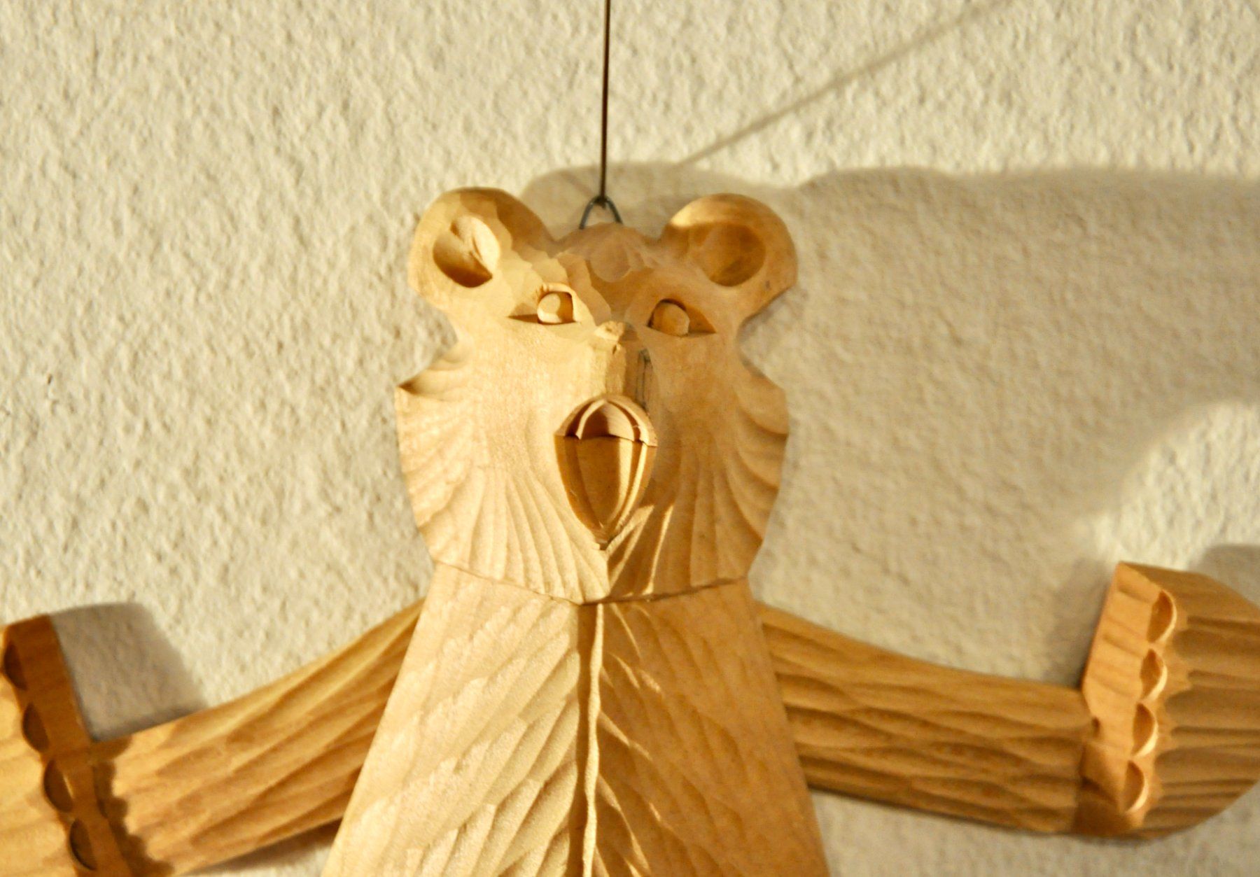 Tutte le decorazioni: Mobile ours en bois sculpté  - Design vintage – Usato da morges venduto da Kus.design 5