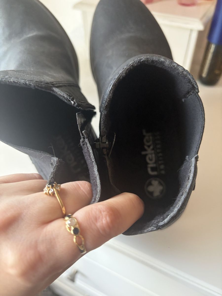 Rieker Damenschuhe: Rieker Boots 39  – Gebraucht aus Basel von Brunner.T 4