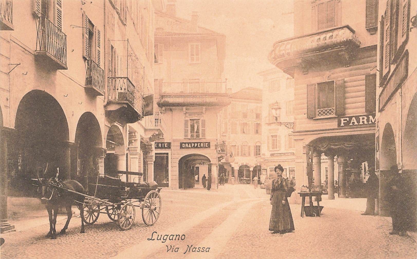 Cartes postales: Lugano via nassa – D'occasion à Biasca par Blenio71
