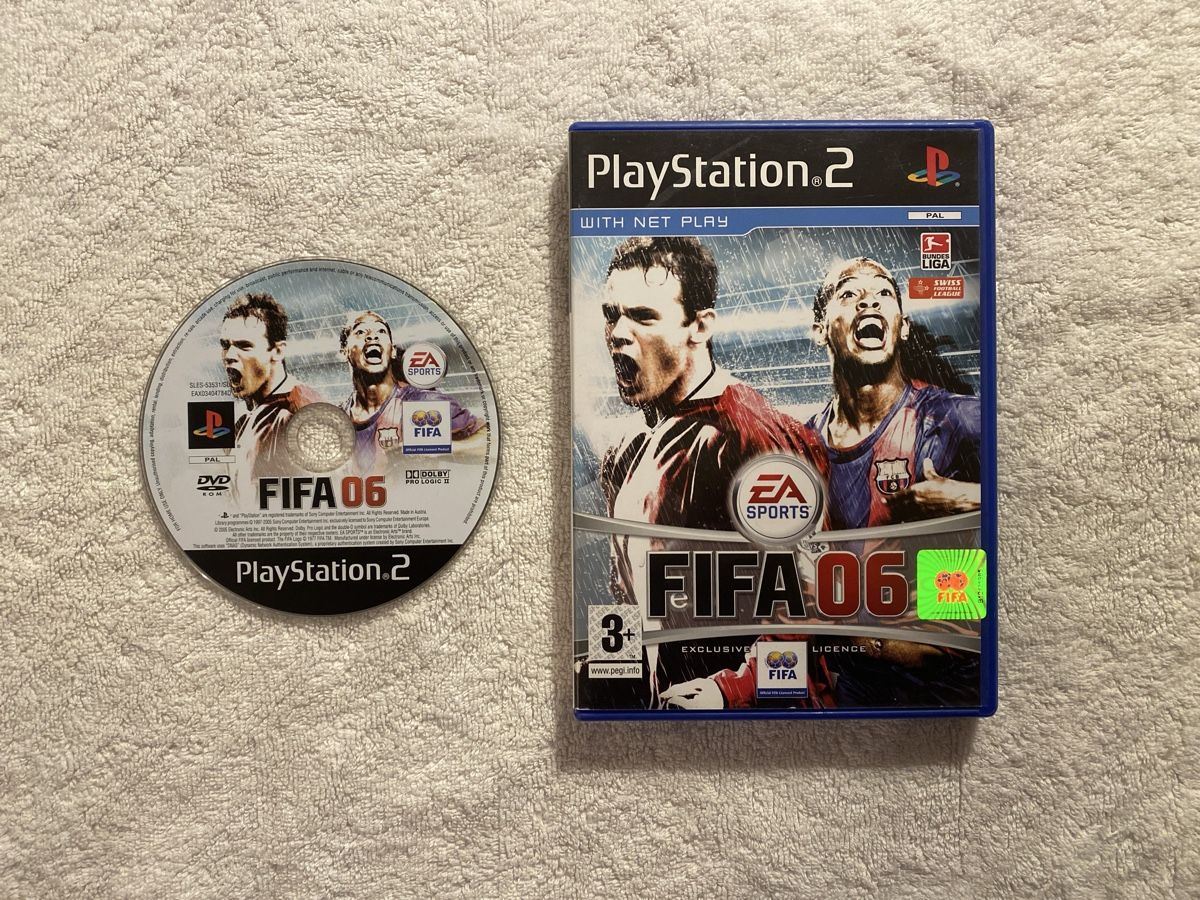Sony Giochi: FIFA 06 PS2 – Usato da Reichenbach i. K. venduto da Daniel840