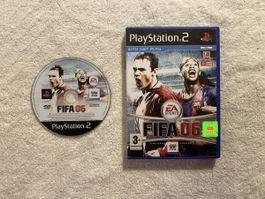 FIFA 06 PS2