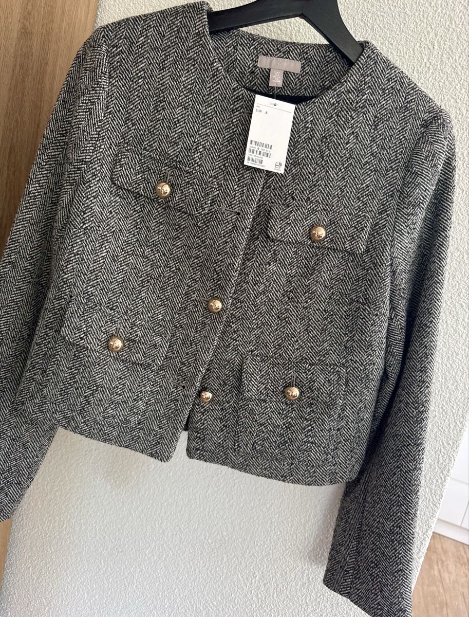H&M Maglioni & Felpe: H&M Blazer  – Nuovo e nell'imballaggio originale da Birrwil venduto da wata90
