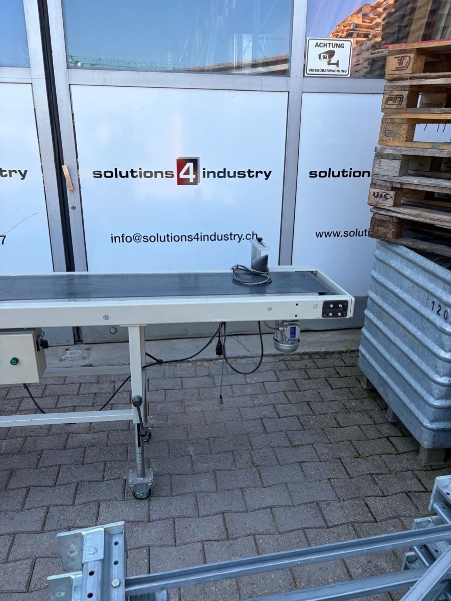 Macchine per carico, silaggio e trasporto: Förderband / Transportband – Usato da Niederuzwil venduto da Solutions4industry 1