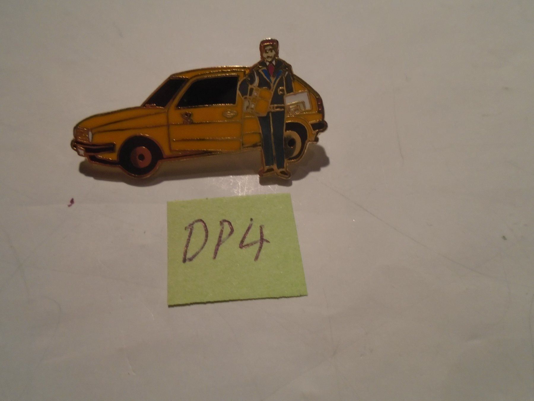 Placchette & Badge: 1 Postfahrzeug Pin (DP4) – Usato da Winterthur venduto da beli200