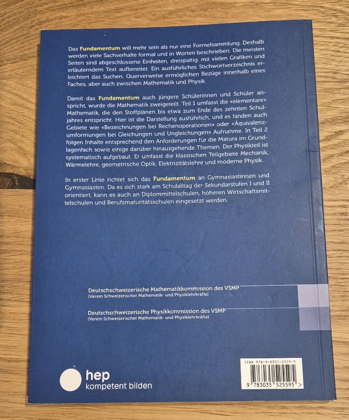 Libri: Fundamentum Mathematik und Physik, Formelbuch – Usato da Waldenburg venduto da yaanick_ 1