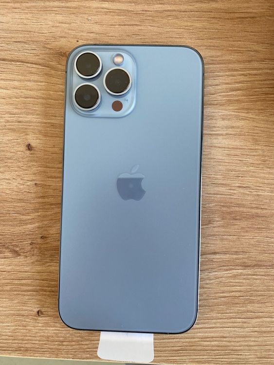 iPhone 13 Pro Max 128GB Sky Blue Kaufen auf Ricardo