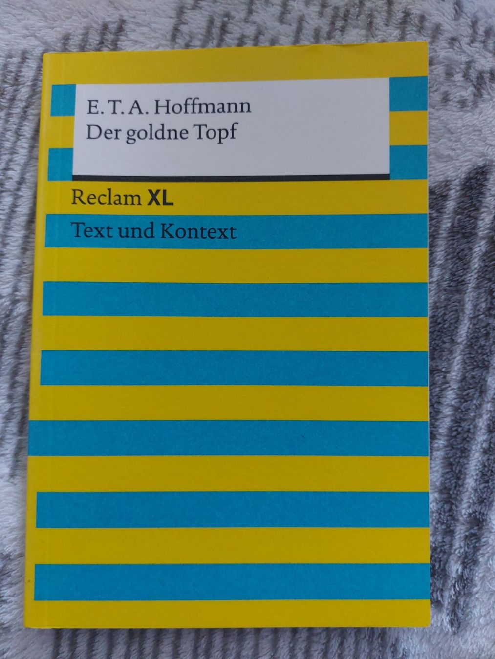 Libri: Der goldene Topf - Hoffmann – Nuovo (secondo la descrizione) da Münchenbuchsee venduto da vbr_jqn9
