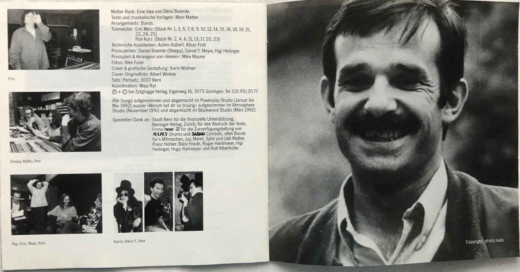 CD: 3 CD’s aus der Schweiz – Usato da Röschenz venduto da sosojojo13 8