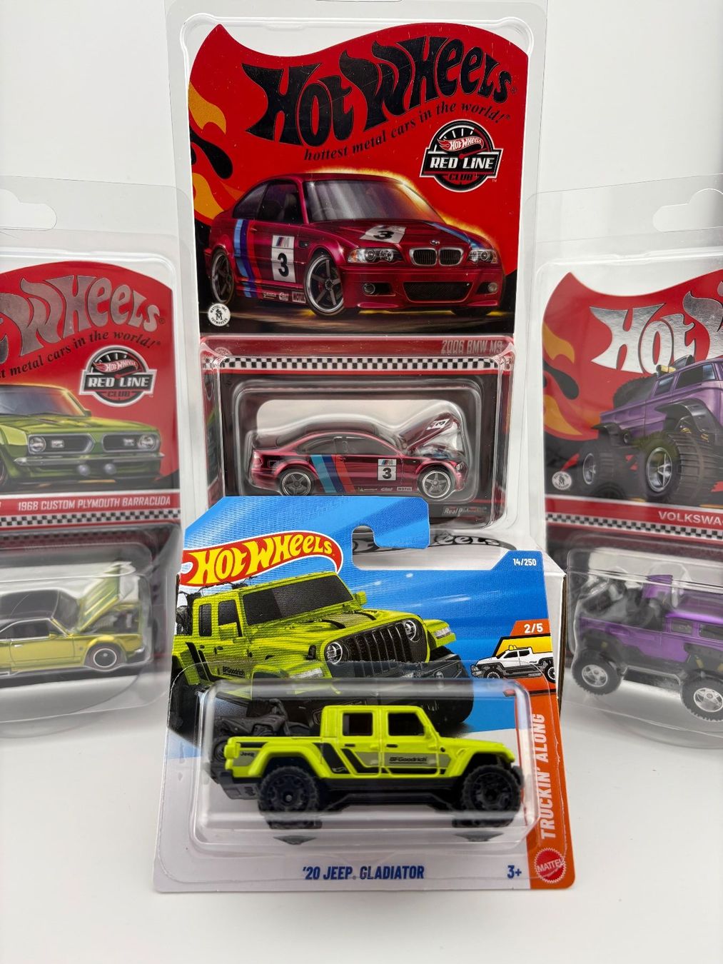 Hot Wheels Modellini d'auto: Hot Wheels 20 Jeep Gladiator - 2026 - 14/250 – Nuovo e nell'imballaggio originale da Flawil venduto da HeisseReifen