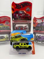 Hot Wheels 20 Jeep Gladiator - 2026 - 14/250
