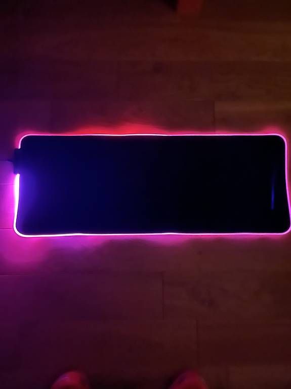 Tappetini per mouse: RGB GAMING-MAUSPAD GROSS – Usato da Ottoberg venduto da yvonne.graenacher 2
