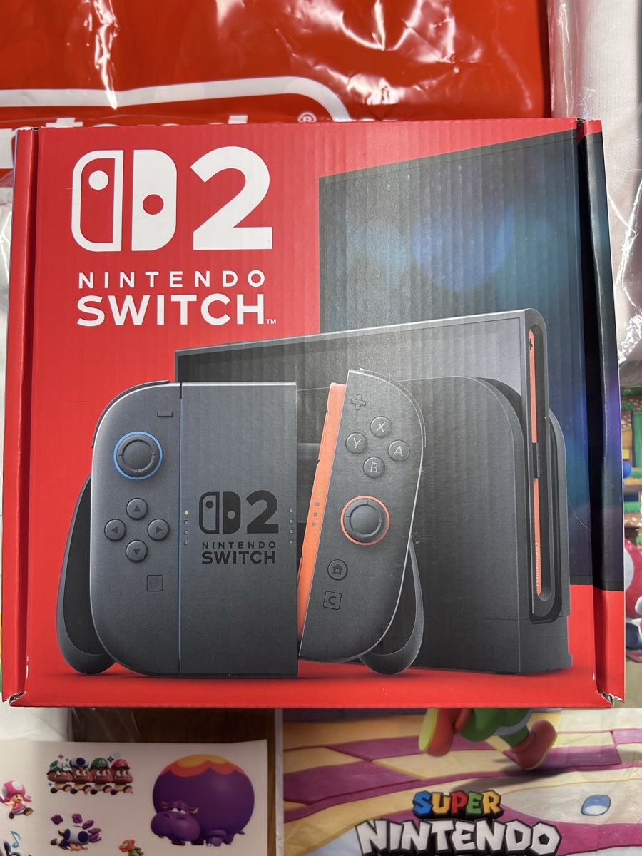Nintendo Consoles: Nintendo Switch 2 Super Mario Bros. Wonder Bundle, neu – Neuf avec emballage d'origine à Zürich par Binoemli 1