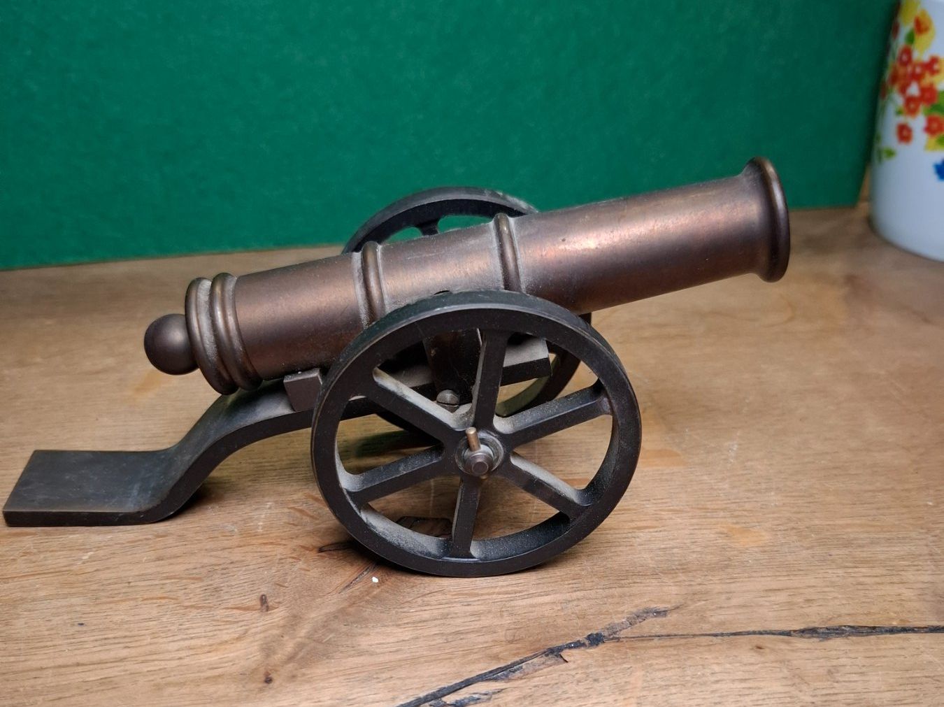 Kit di modellismo & Modellini statici: Kanone Vintage, Dekoration 18cm lang – Usato da Schlieren venduto da Svenja7 8