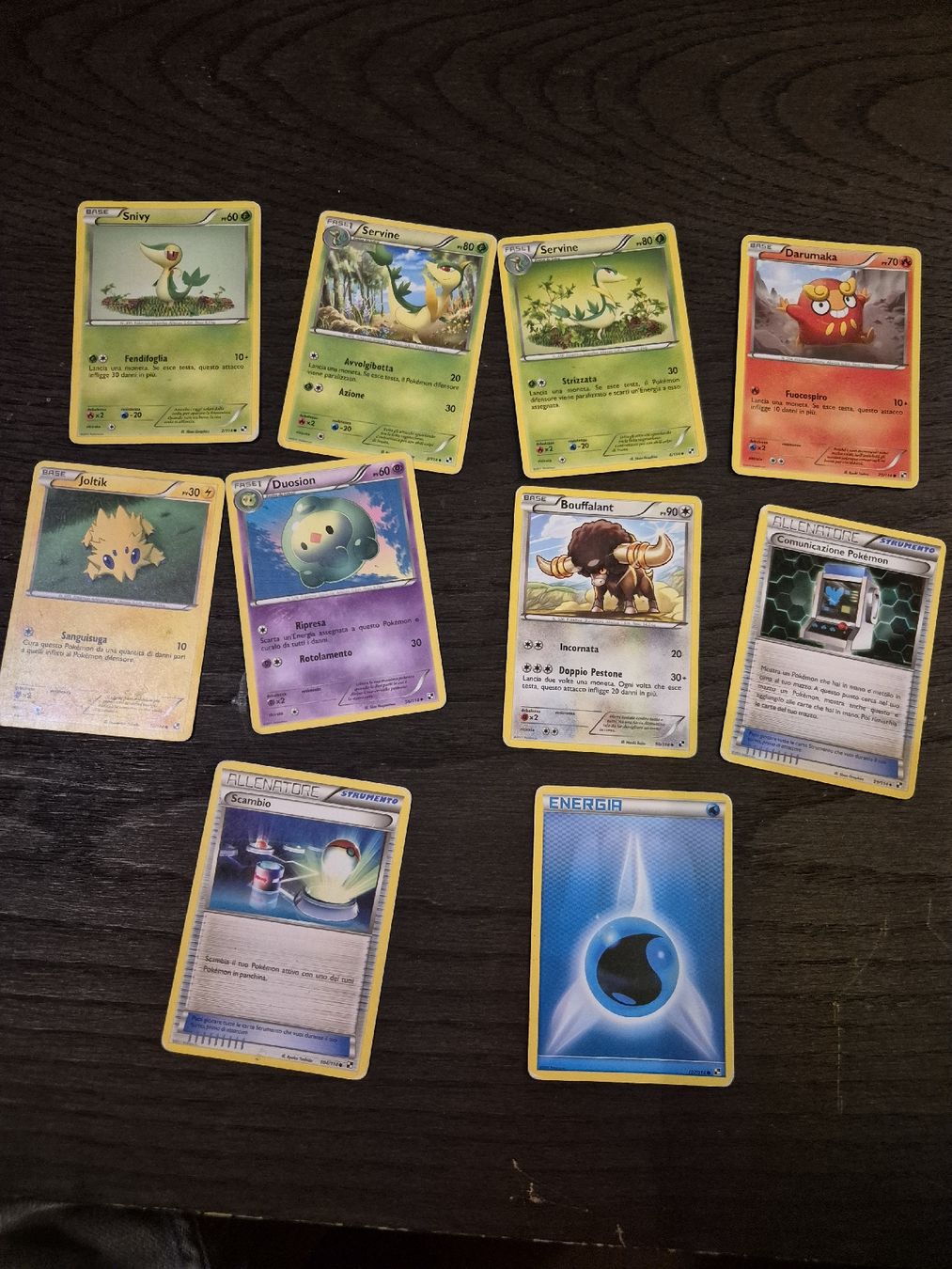 Pokémon Carte collezionabili: Pokemon - Black&White – Usato da Subingen venduto da mattkum