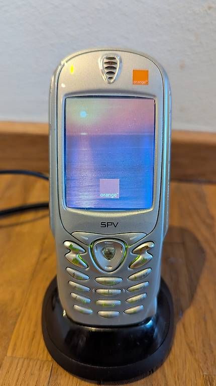 Telefoni cellulari / Smartphones: Smartphone 2002 Windows powerde (mobile) – Usato da Därstetten venduto da Badewanne2 2