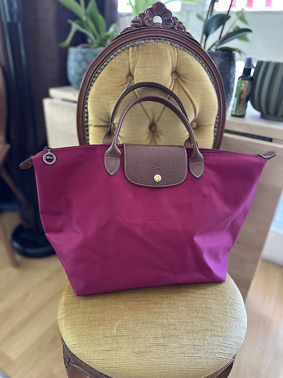 Taschen für Damen: Longchamp Le Pliage Type M – Gebraucht aus Bremgarten AG von Slideshaker