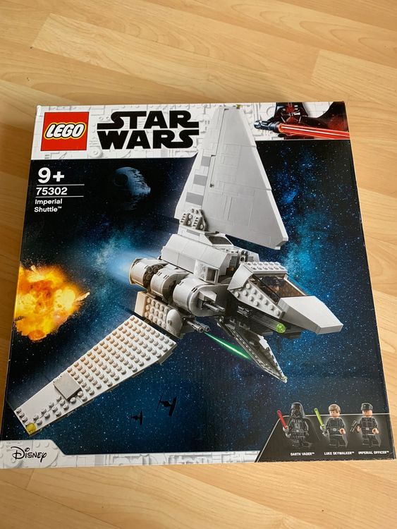 LEGO Star Wars 75302 Imperiales Shuttle (Neu (gemäss Beschreibung)) in ...