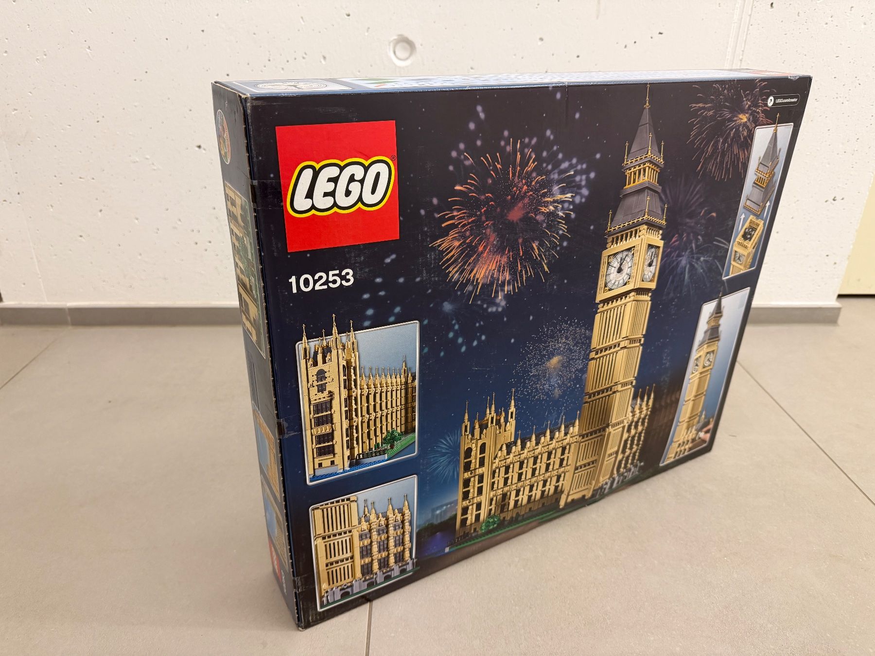 Lego Kit di costruzioni: LEGO Creator 10253  Elizabeth Tower/Big Ben NEU – Nuovo (secondo la descrizione) da Riehen venduto da Nyenhuis 2