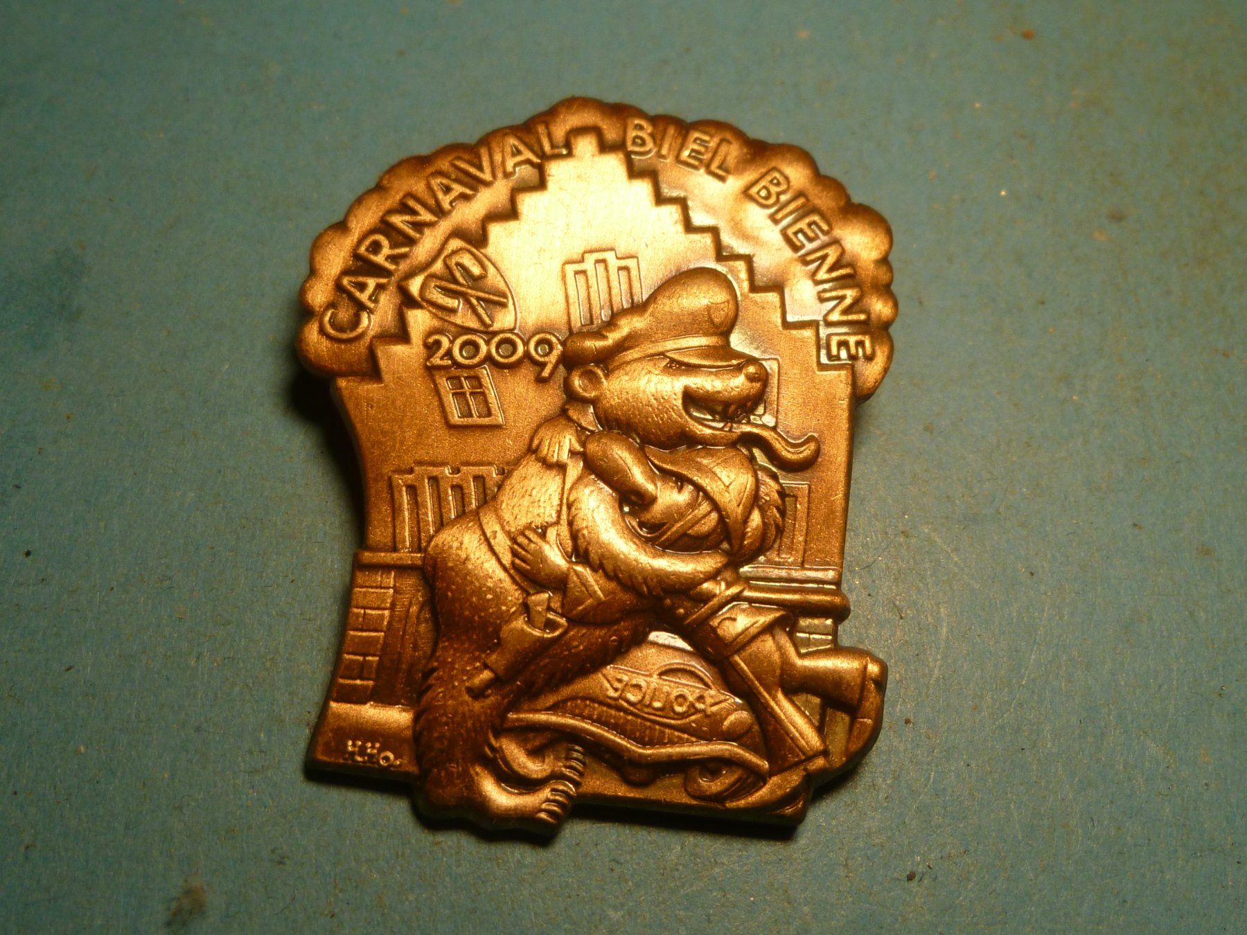 Plaquettes & Badges: BIEL-BIENNE 2009 BRONZE – D'occasion à Ried (Muotathal) par Mandarin02
