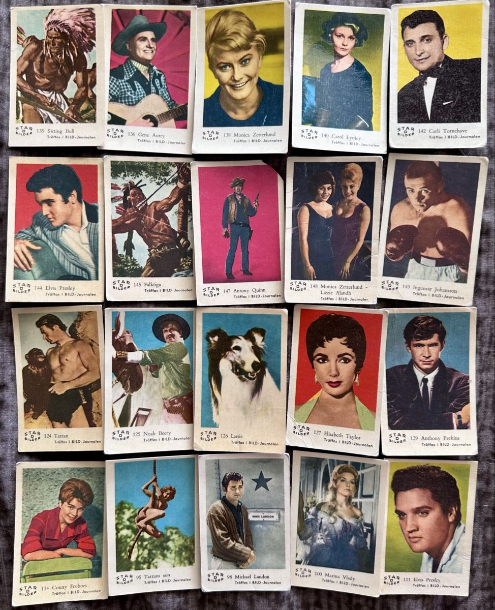 Cartes à collectionner: Filmstars  – D'occasion à Duebendorf par Fczfanrobi