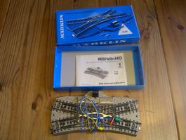Märklin 5128, doppelte Kreuzungsweiche, Spur H0 Wechselstrom
