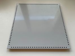 USM Haller Metallelement 350 x 350mm, lichtgrau