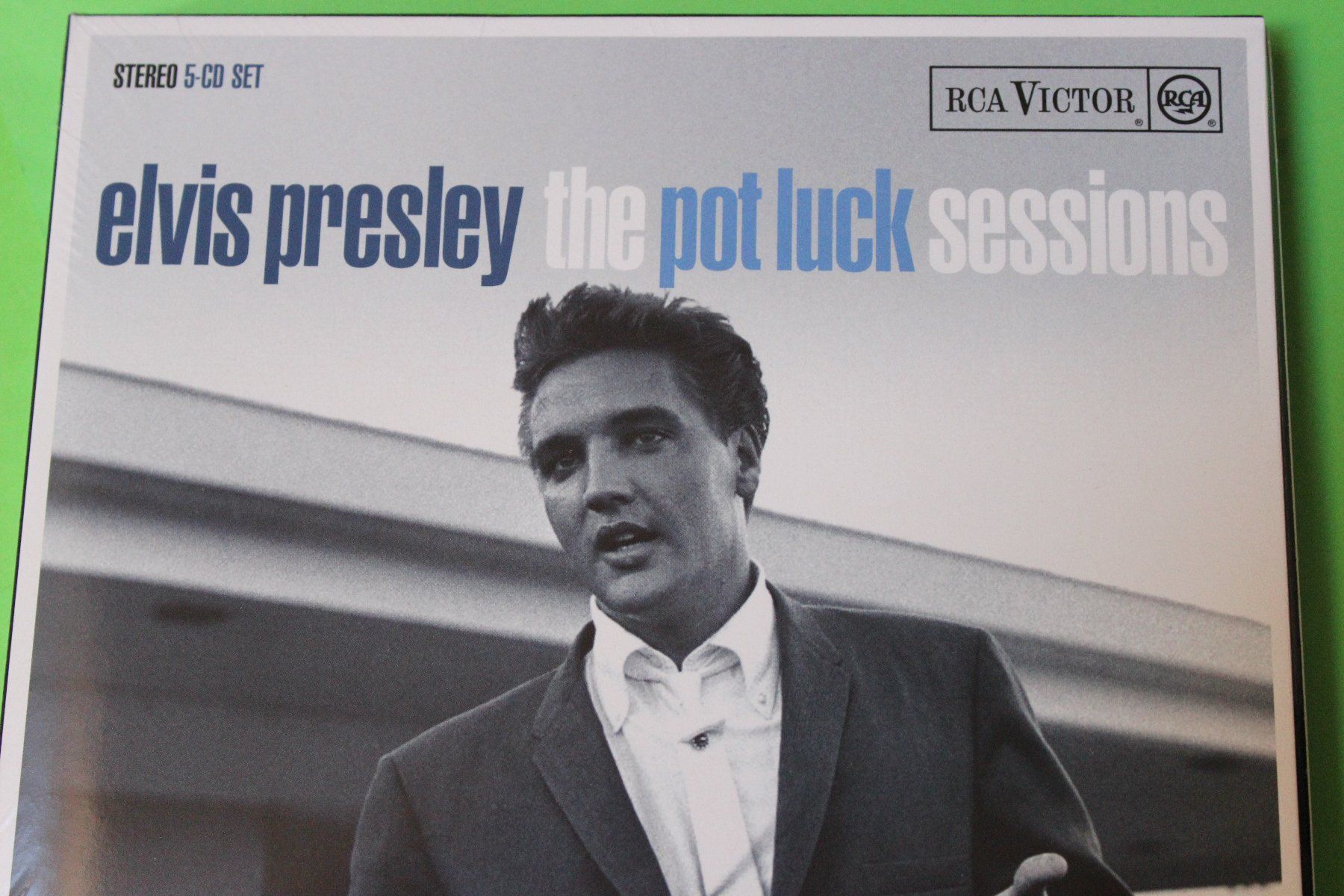 CD: Elvis Presley - The "Pot Luck" Sessions 5CD FTD OVP! – Nuovo e nell'imballaggio originale da Tübach venduto da JamesStone 3