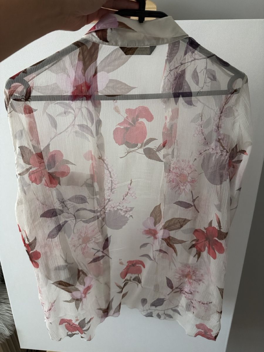 Massimo Dutti Camicette: Chemise transparente florale Massimo Dutti – Nuovo (secondo la descrizione) da Adliswil venduto da jas_5s8n 2