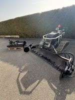 IRUS Deltrak Raupenmäher Funk Mähwerk Bagger Traktor