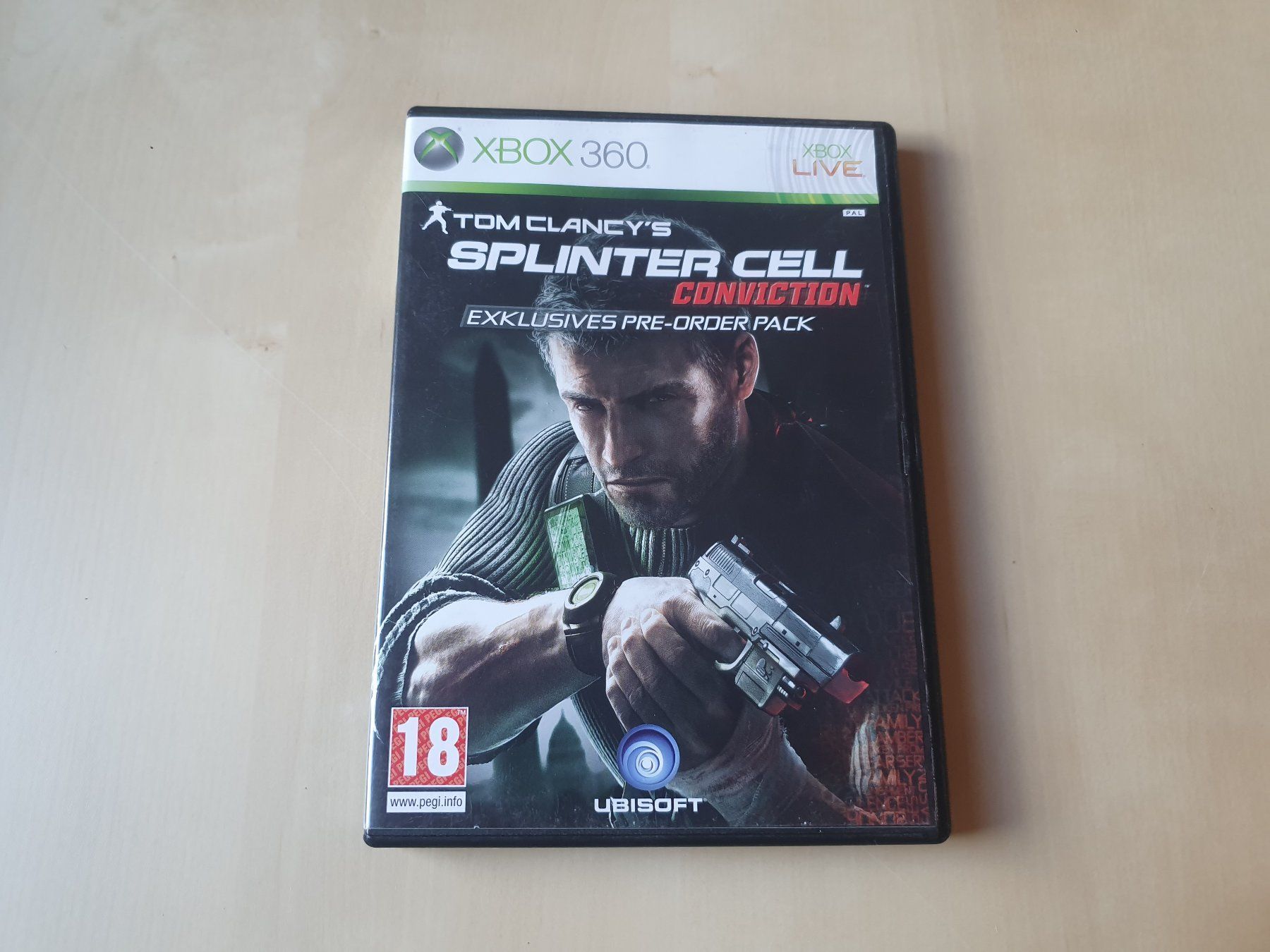 Tutti i DVDs: DVD Making of Splinter Cell Conviction – Usato da Stansstad venduto da collectorsshop