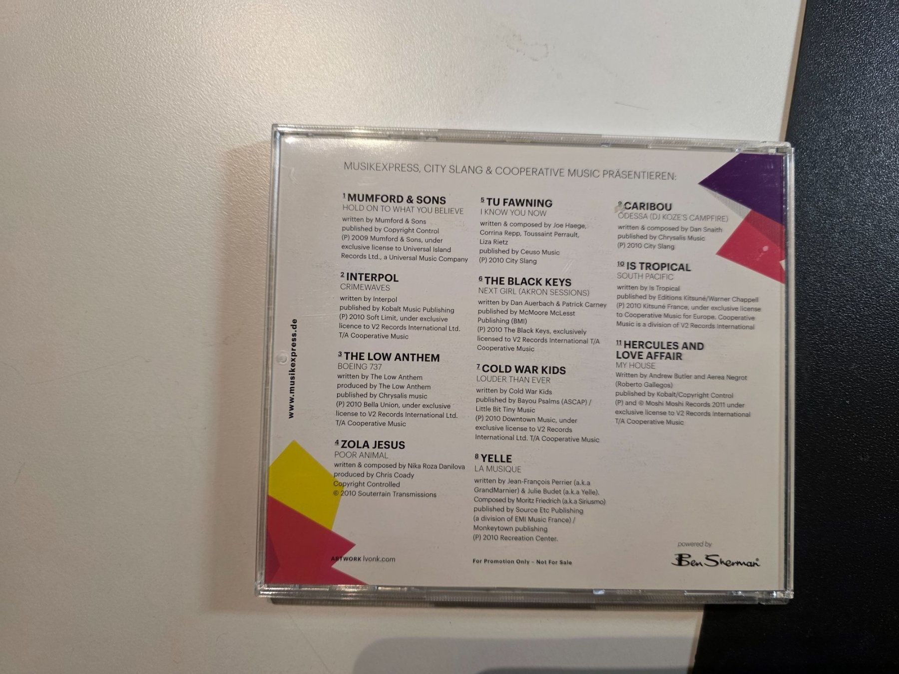 CD: CD- Indie Wonder Land Volume 3 – Usato da Walterswil BE venduto da Lonitti 2