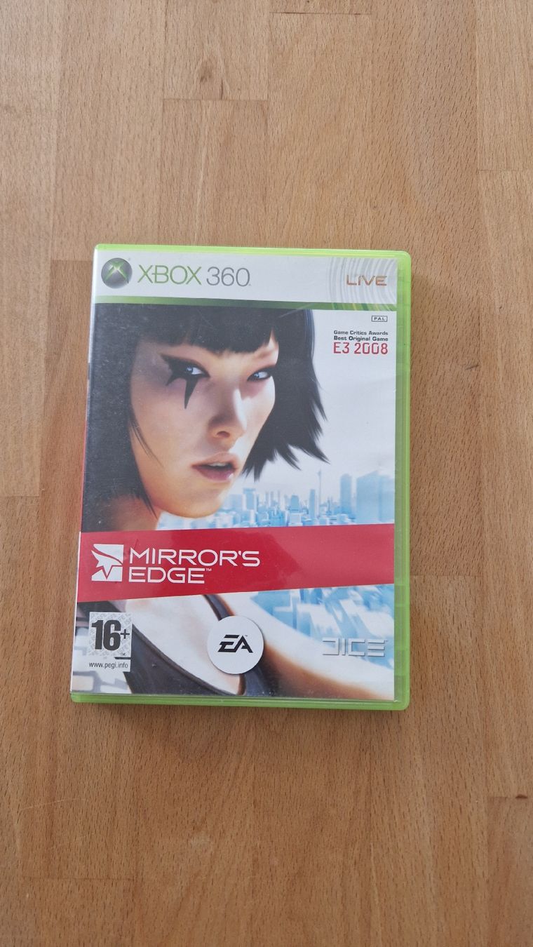 Giochi: Xbox 360 Spiel - Mirrors Edge – Usato da Oberkulm venduto da Andrixx46