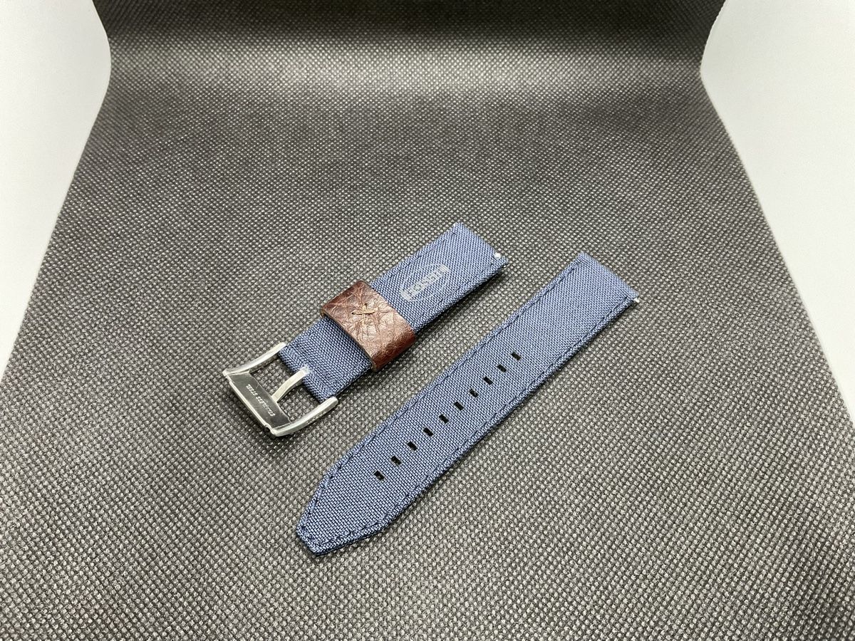 Fossil Bracciali & Braccialetti: Cinturino Fossil 22mm – Nuovo (secondo la descrizione) da Pregassona venduto da TheWatchClub 1