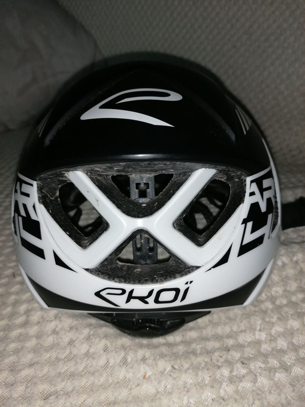 Caschi: Top Profihelm Ekoi +AR 14+ Gr. M – Usato da Aeugst am Albis venduto da Stevens4 3