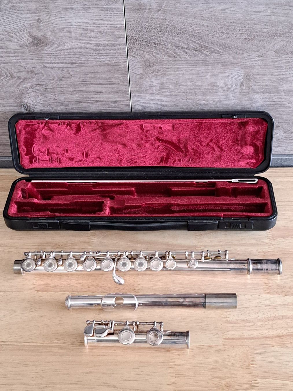 Yamaha Musikinstrumente: Querflöte YAMAHA 281SllTop Silber versilbert – Neu (gemäss Beschreibung) aus Birsfelden von oleros 1