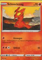 TCG POKEMON Verlorener Ursprung DE LOR 021 Schneckmag